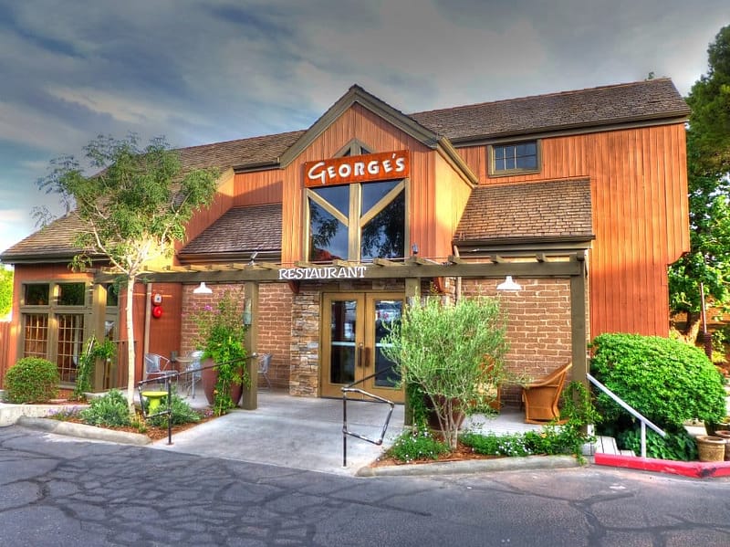 George’s Corner in St. George, Utah – popular spot for dining and local cuisine